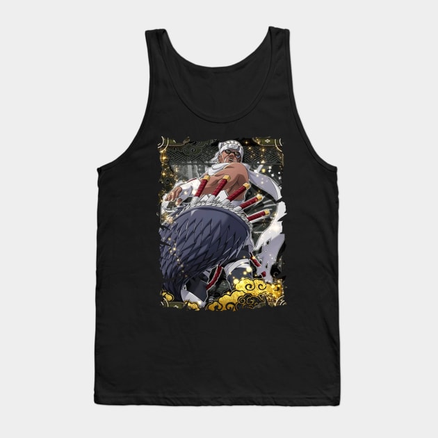 KILLER BEEE OCTOPUS ANIME MERCHANDISE Tank Top by julii.draws